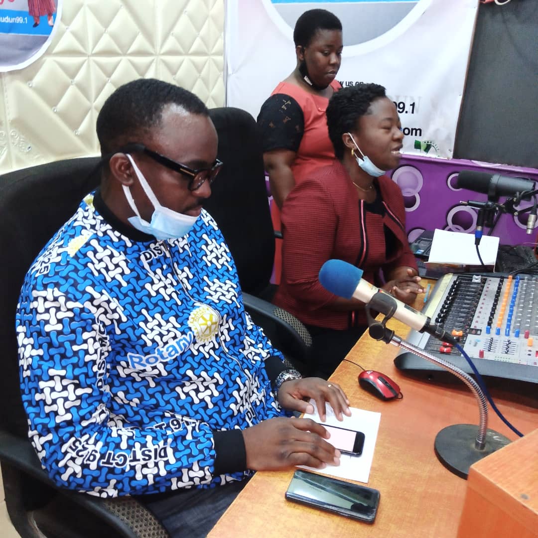 The President At Amuludun FM Radio. 28th January, 2021 (Vocational Service Month)