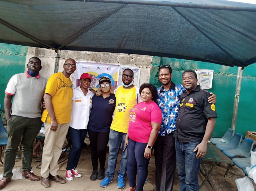 Feeding Project At Yidi Area, Agodi, Ibadan. 24th March, 2021