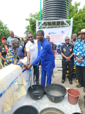 Borehole Project in Remote Village