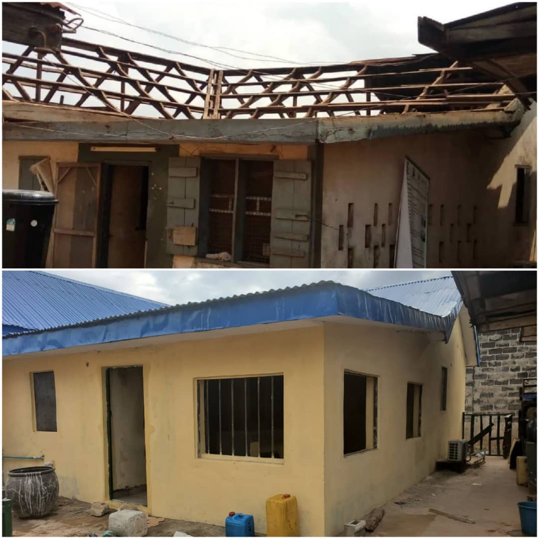 Medical Facility Renovation and provision of Drugs at Agodi Correctional Center