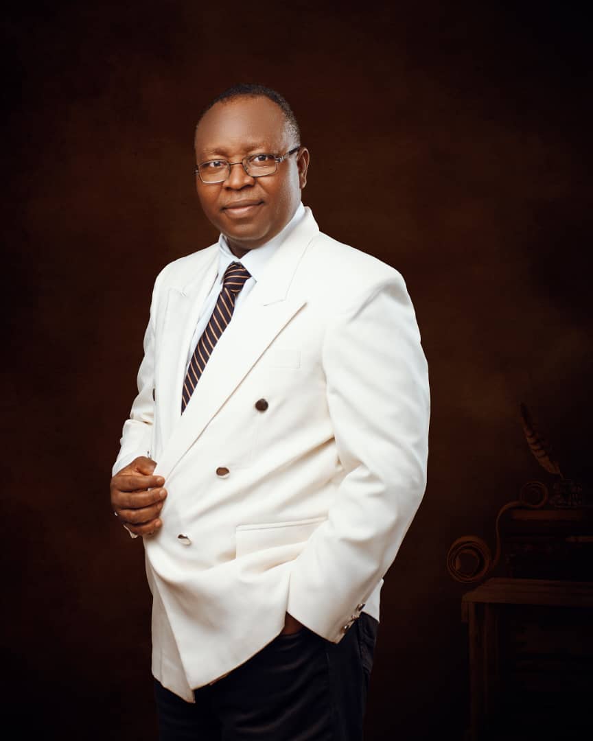 Celebrating Rtn. Seye Diyan