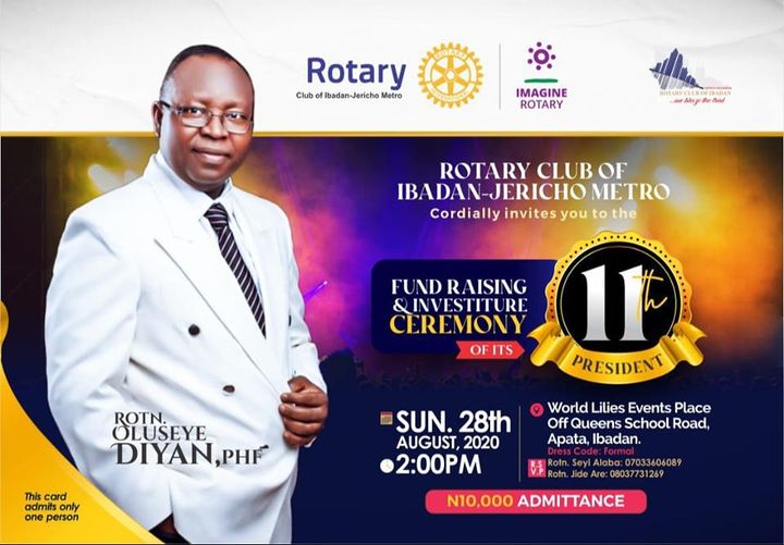 RTN. SEYE DIYAN INVESTITURE